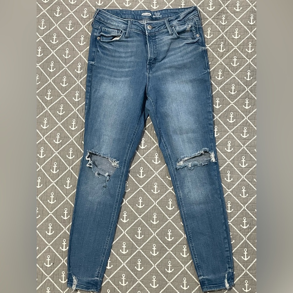 Rockstar Super Skinny High Rise jeans